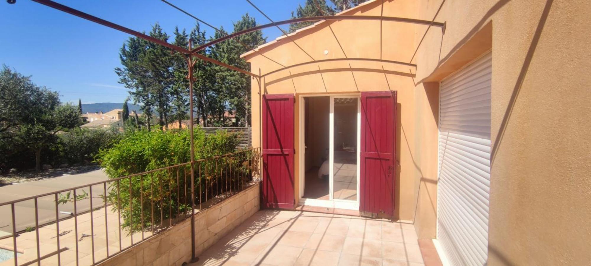 Studio 25M2 Avec Piscine Et Spa, Proche Iter Et Cadarache Valensole Exterior foto