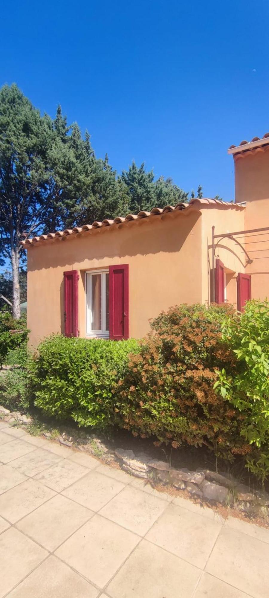 Studio 25M2 Avec Piscine Et Spa, Proche Iter Et Cadarache Valensole Exterior foto